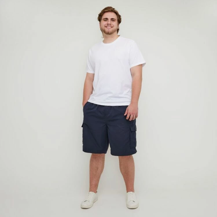 West Cape Classic Seaview Cotton Rich Cargo Short Navy - Image 6