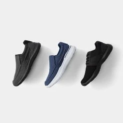 Bronson Basset Slip On Shoe Black