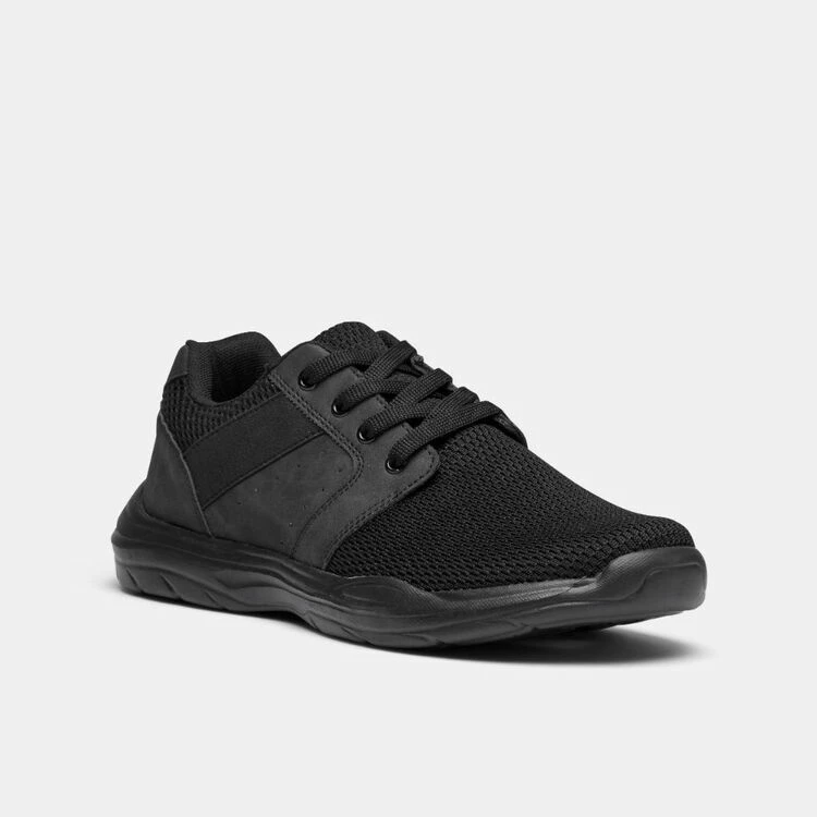 Bronson Sven Lace Up Casual Shoe Black - Image 3