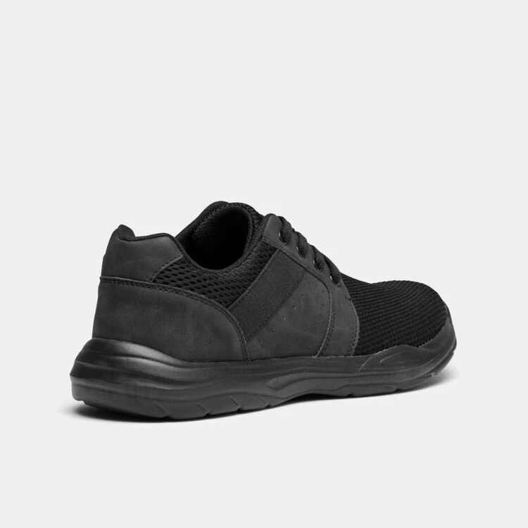 Bronson Sven Lace Up Casual Shoe Black - Image 2
