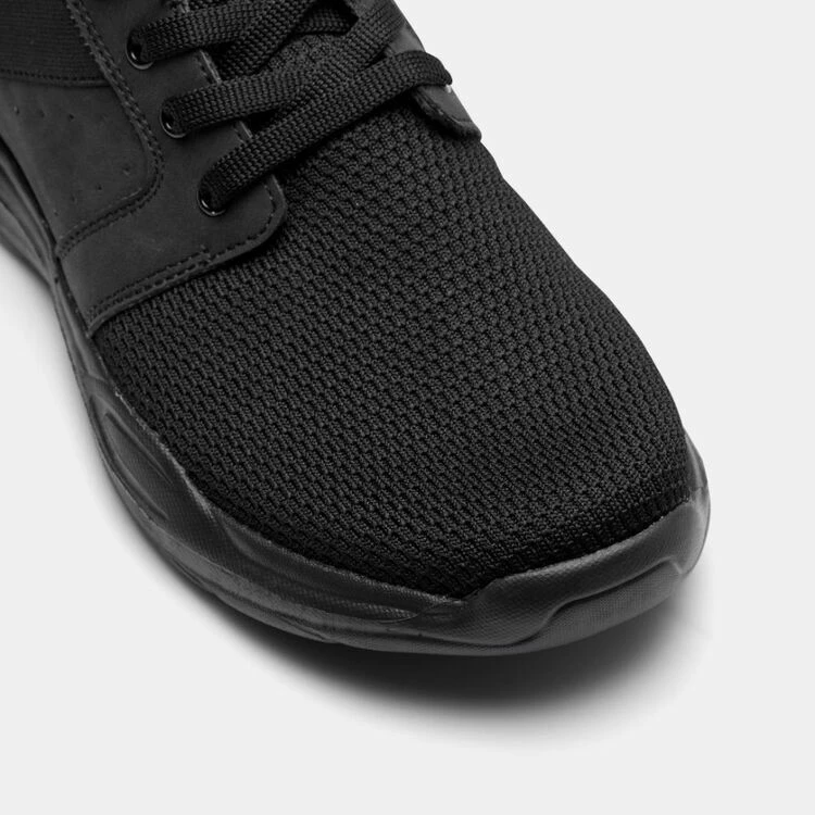 Bronson Sven Lace Up Casual Shoe Black