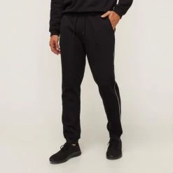 Bronson Casual Linton Trackpant Black