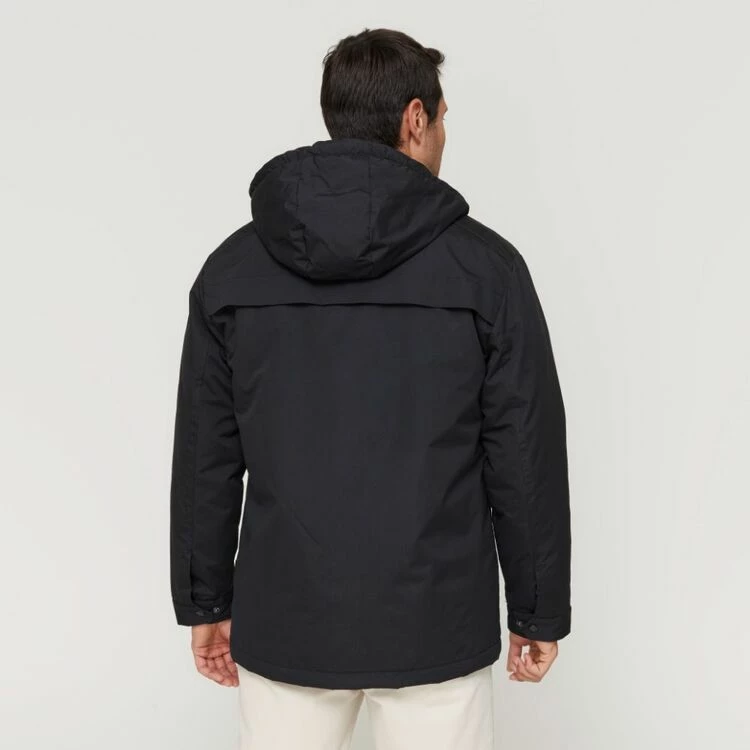 Bronson Casual Milford Parker Jacket Black - Image 7