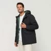 Bronson Casual Milford Parker Jacket Black