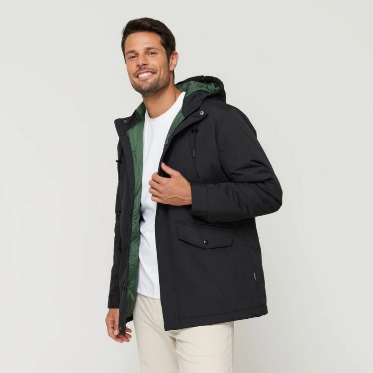 Bronson Casual Milford Parker Jacket Black