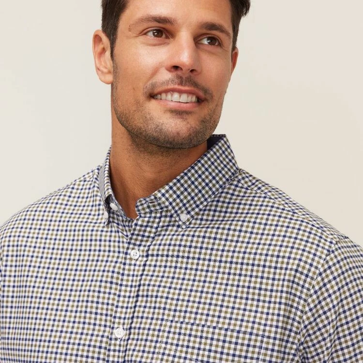 Bronson Casual Hampton Comfort Waist Chino Navy - Image 2