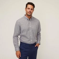 Bronson Casual Hampton Comfort Waist Chino Navy