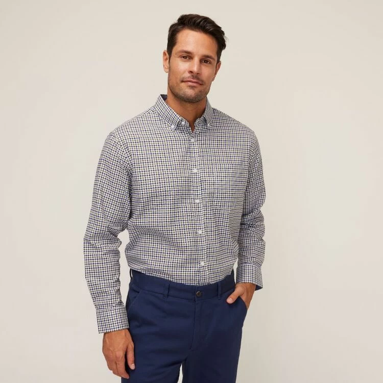 Bronson Casual Hampton Comfort Waist Chino Navy