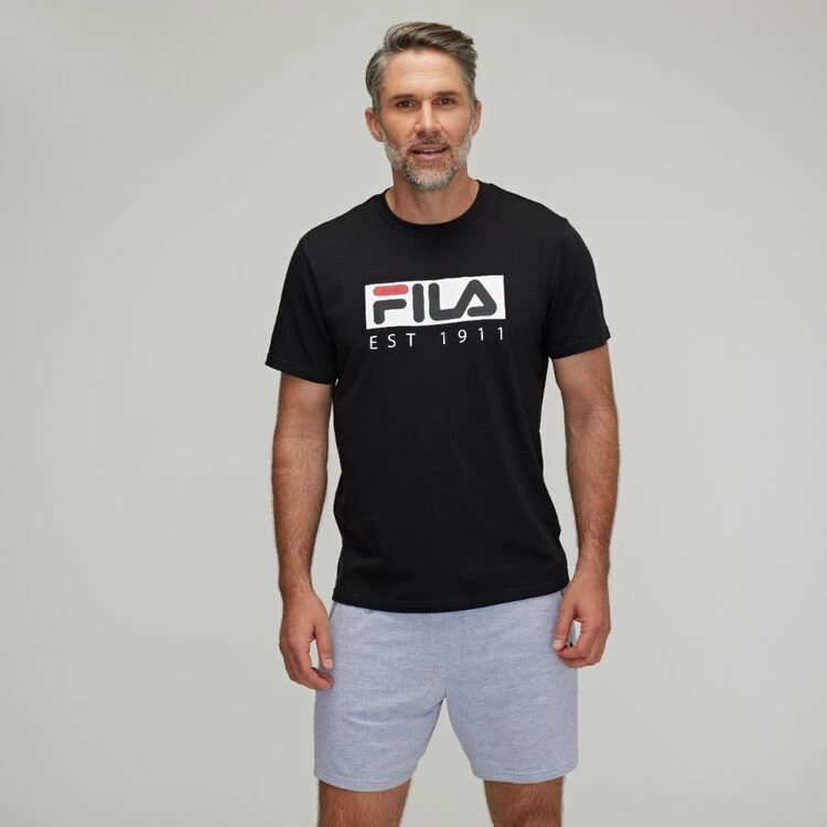 Fila Zayne Tee Black - Image 3