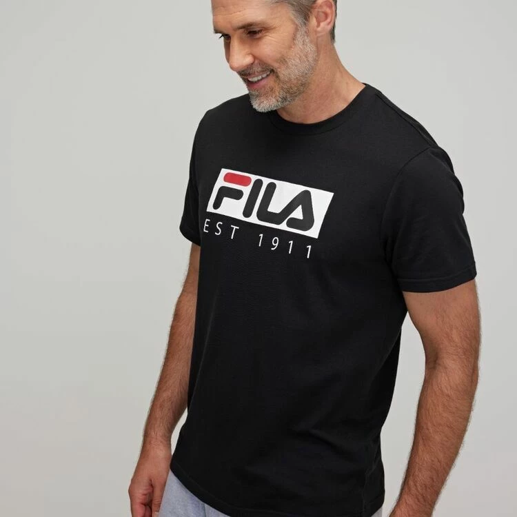 Fila Zayne Tee Black - Image 2