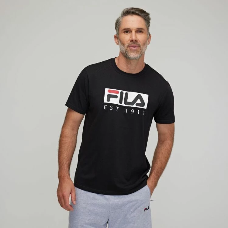 Fila Zayne Tee Black