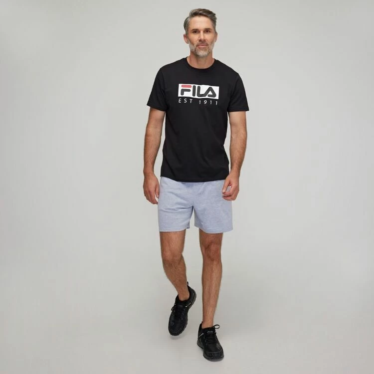 Fila Zayne Tee Black - Image 5