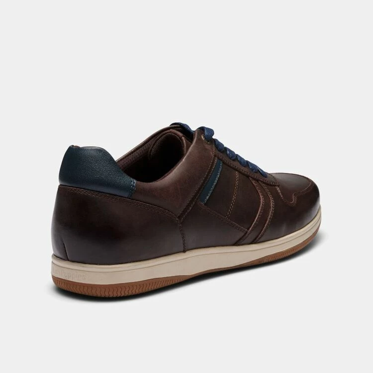 Hush Puppies Drift Casual Shoe Dark Brown - Image 2