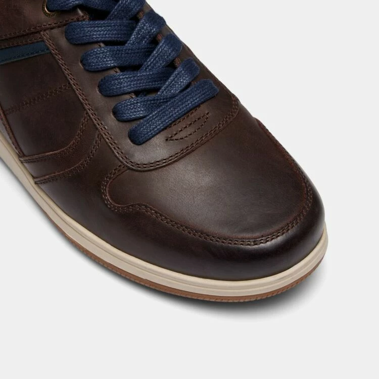 Hush Puppies Drift Casual Shoe Dark Brown