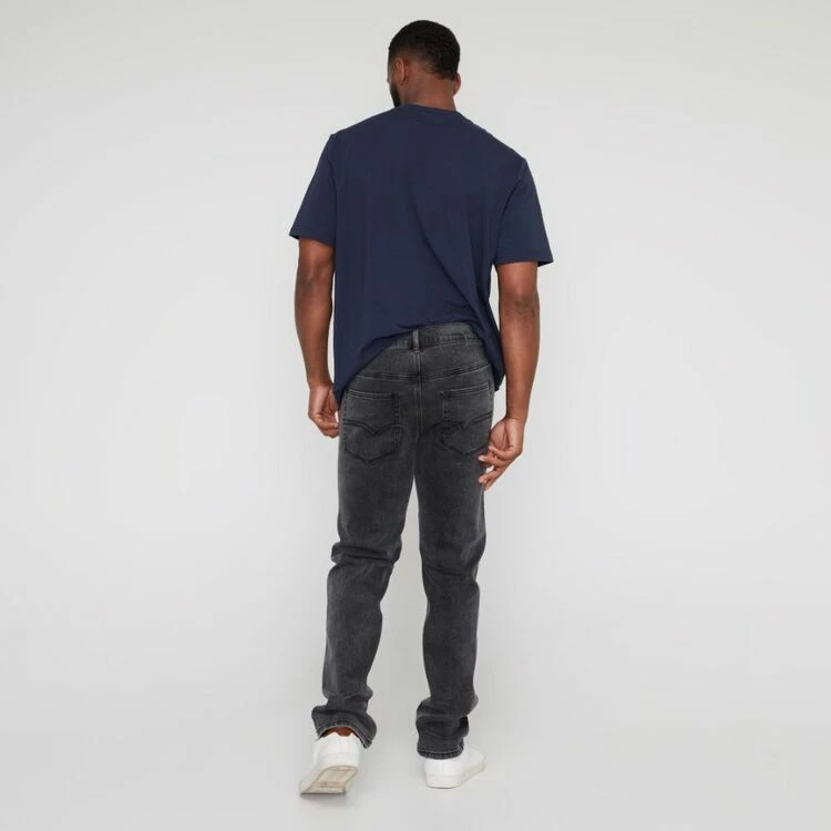Jeans Ltd Stretch Light Grey Wash Light Grey - Image 4