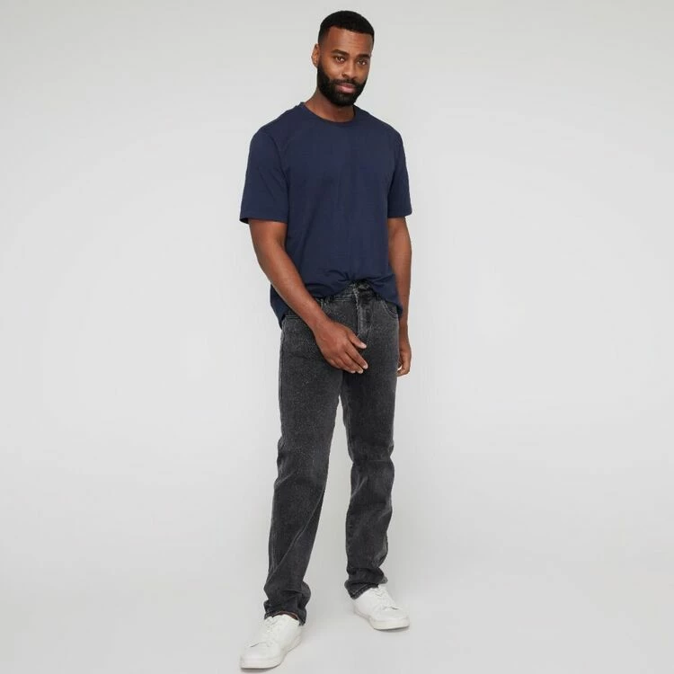 Jeans Ltd Stretch Light Grey Wash Light Grey - Image 3