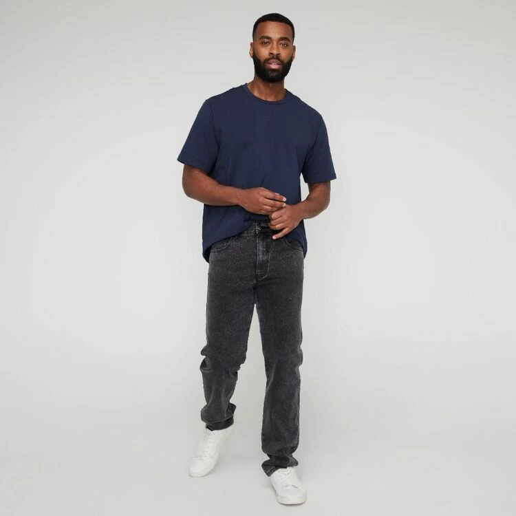 Jeans Ltd Stretch Light Grey Wash Light Grey - Image 2