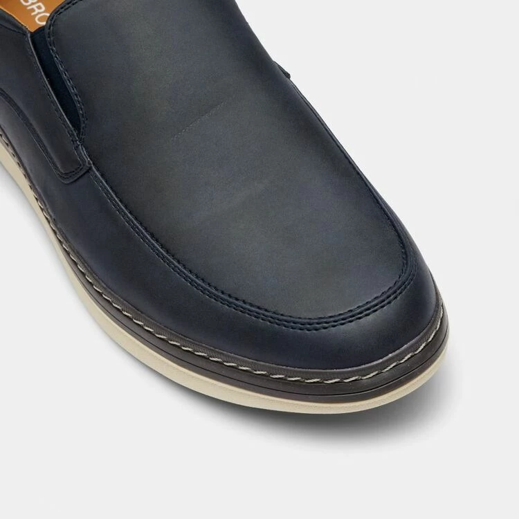 Bronson Marcel Casual Slip On Navy - Image 2
