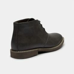 Bronson Mason Chukka Boot Black