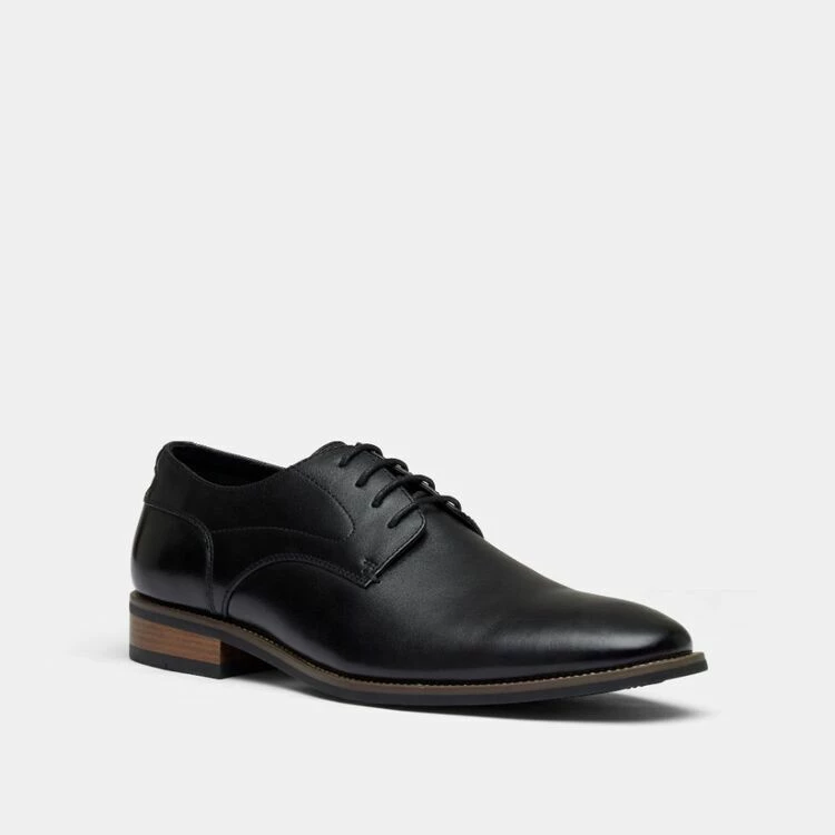 Hush Puppies Wheeler Business Shoe Black - Image 2