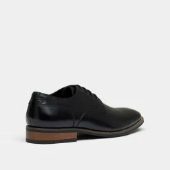 Hush Puppies Wheeler Business Shoe Black