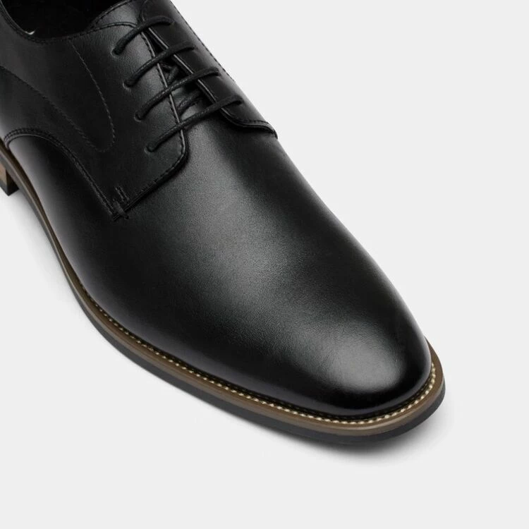 Hush Puppies Wheeler Business Shoe Black - Image 4