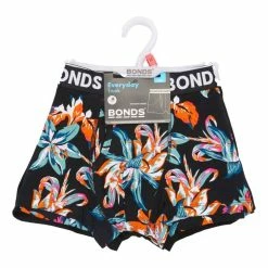 Bonds 3 Pack Everyday Trunk Black