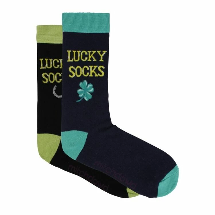 Mitch Dowd Lucky Socks 2 Pack Men's Socks - Image 3