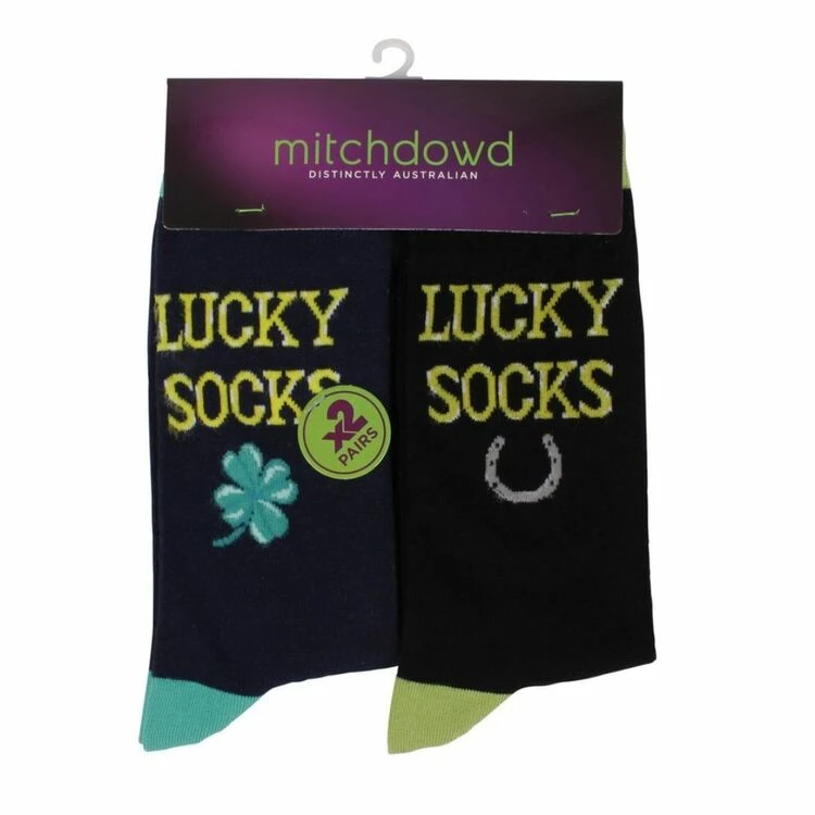 Mitch Dowd Lucky Socks 2 Pack Men's Socks - Image 4