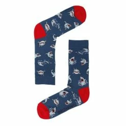 Mitch Dowd Shark And Lobster Socks 2 Pack Men's Socks