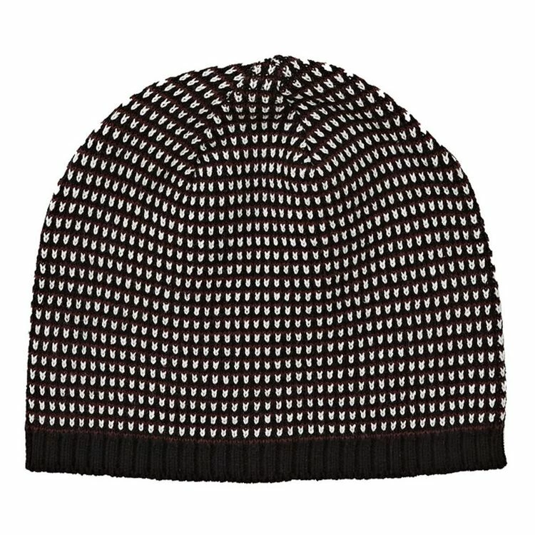 JC Lanyon Men's Myles Textured Beanie